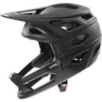 UVEX Herren Helm revolt, Größe 57 in Schwarz