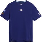 The North Face Summit High Trail Graphic  Herren  Laufshirts blau Größe M Trai