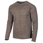 Ivanhoe of Sweden - NLS Beech Crewneck - Wollpullover Gr S grau/braun