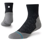 Stance Powder Split Light Qtr   Laufsocken schwarz Größe 43  Trekking  Elastis