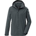 KILLTEC Herren Funktionsjacke KOS 116 MN JCKT, Größe 4XL in Grau