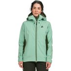 SCHÖFFEL Damen Jacke Softshell Jk Style Milagle WMS, Größe 38 in Grün