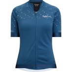 NAKAMURA Damen Shirt Da.-Fahrrad-Trikot Nina W, Größe 38 in Blau