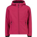 CMP Softshell   Kinder  Softshelljacke pink Größe 92 Trekking  Wasserabweisend