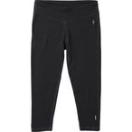 Smartwool Merino 250 Baselayer 3/4 Hose Damen  3/4 Unterhose schwarz Größe S S