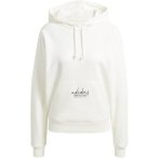 ADIDAS Damen Kapuzensweat Signature Graphic Embroidery French Terry Loose, Grö�