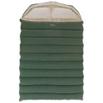 Outwell - Constellation Lux Double - Kunstfaserschlafsack Gr 230 x 160 cm  Grün