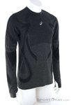 Asics Seamless LS Top Herren Shirt-Schwarz-XL