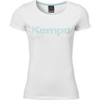 KEMPA Shirt GRAPHIC T-SHIRT WOMEN, Größe M in Weiß