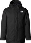 The North Face - Wasserdichte Skijacke - Teen Snowquest Jacket TNF Black  - Kind