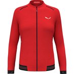 Salewa Pedroc Pl 2  Damen  Fleecejacke rot Größe S Trekking  Elastisch