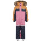 Didriksons Bjärven 4 Schneeanzug Kinder  Overalls rosa Größe 100 Skifahren | 