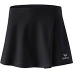 ERIMA Damen Rock PERFORMANCE skirt, Größe 34 in Schwarz