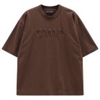 CMP - CMP Print T-Shirt - T-Shirt Gr S braun