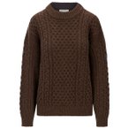 Dale of Norway - Women's Stalheim Sweater - Merinopullover Gr S braun