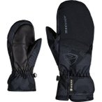 ZIENER Kinder Handschuhe LEVIN GTX MITTEN glove junior, Größe 3,5 in Schwarz