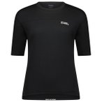 Mons Royale - Women's Diversion Merino Bike Jersey S/S - Radtrikot Gr S schwarz