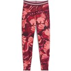 PUMA Damen Tight W STRONG FLORAL RIBBON TIGHT - AOP HW 7/8, Größe S in Rot