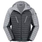 MAUL Herren Funktionsjacke KUEhtai Steppjacke+Kapuze, Größe 52 in Schwarz
