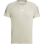 ADIDAS Herren Shirt Gym+ Training Brandlove, Größe S in Braun