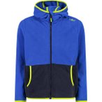 CMP Kinder Kapuzensweat KID JACKET FIX HOOD, Größe 164 in Blau