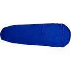 Origin Outdoors Fleece Schlafsack Mumie royalblue