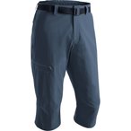 Maier Sports Jennisei 3/4 Hose Herren  Kurze Hosen blau Größe S Camping  Windd
