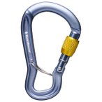 Black Diamond - Gridlock Screwgate Carabiner - HMS-Karabiner bunt