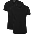 CAMANO Camano Herren T-Shirt, 2er Pack - Comfort BCI Cotton, V-Ausschnitt, Baumw