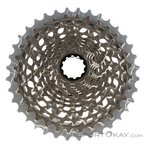 Sram Red AXS E1 XG-1290 10-36Z 12-Fach Kassette-Silber-10-36