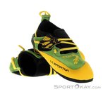 La Sportiva Stickit Kinder Kletterschuhe-Grün-28/29