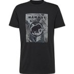 MAMMUT Herren Shirt Trovat T-Shirt Mammut, Größe XL in Schwarz