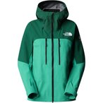 The North Face Summit Futurelight Torre Egger  Damen  Regenjacke tuerkis Größe
