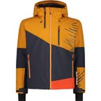 CMP Herren Jacke MAN JACKET FIX HOOD, Größe 48 in Orange