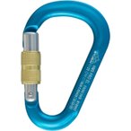 Stubai HMS Pro Easylock - Karabiner türkis