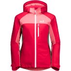 JACK WOLFSKIN Damen Hardshelljacke "Eagle Peak Insulated JKT W", Größe L in Ro