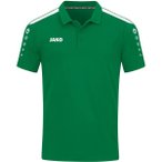 JAKO Kinder Polo Polo Power, Größe 140 in Grün