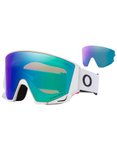 Oakley - Skibrille - Flow Scape M Matte Black Prizm Argon Iridium  - Weiß