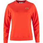 Fjällräven Vardag  Damen  Pullover orange Größe S Lifestyle  Widerstandsfäh