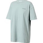 Columbia Rolling Bend Graphic Oversized  Damen  T-Shirts grau Größe XS Lifesty