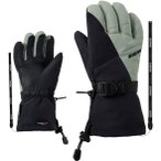 Ziener Kinder Lani-Z Fingerhandschuhe ( Grün 3)