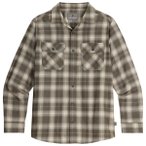 Royal Robbins - Vogelsang L/S - Hemd Gr S grau
