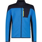 CMP  Herren  Fleecejacke blau Größe L Trekking Elastisch