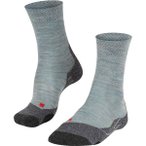 FALKE TK2 Melange Damen Socken, Größe 37-38 in Blau