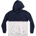 QUIKSILVER Kinder Kapuzensweat EMBOSSHOODYOUTH B OTLR, Größe 140 in Blau