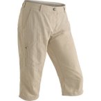 MAIER SPORTS Damen Caprihose Neckar, Größe 48 in Braun