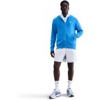 NIKE Herren Kapuzensweat M NK CLUB FT FZ HOODIE, Größe M in Blau