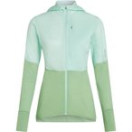 Icebreaker 200 Realfleece Descender   Damen  Laufjacke gruen Größe S Trekking 