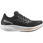 SALOMON Herren Laufschuhe SHOES SPECTUR Black/White/Blazing Orange, Größe 48 i
