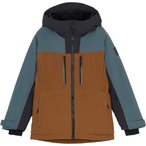 Color Kids Colorblock Ski  Kinder  Isolationsjacke braun Größe 116 Skifahren  